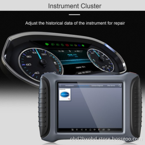 2021 New XTOOL X100 PAD3 SE Key Programmer With Full System Diagnosis and 21 Reset Functions Free Update Online
